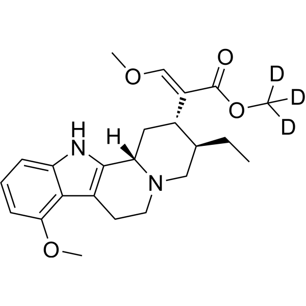 Speciogynine-d<sub>3</sub> Chemical Structure
