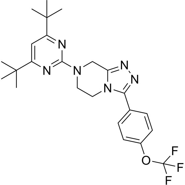 JTP-103237 Chemical Structure