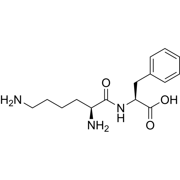 Lys-Phe Chemical Structure
