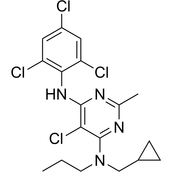 NBI-27914 Chemical Structure