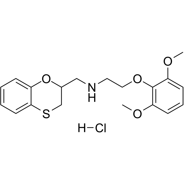 Benoxathian hydrochloride Chemical Structure