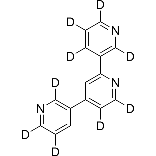 Nicotelline-d<sub>9</sub> Chemical Structure