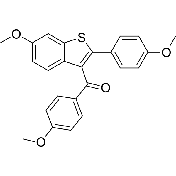 LY88074 Trimethyl ether Chemical Structure