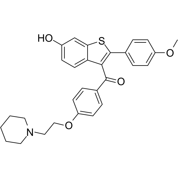 <em>Raloxifene 4</em>-Monomethyl Ether