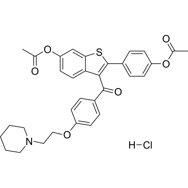 Raloxifene <em>dimethyl</em> ester hydrochloride