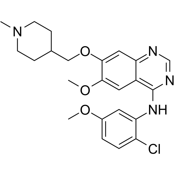 AZM475271 Chemical Structure