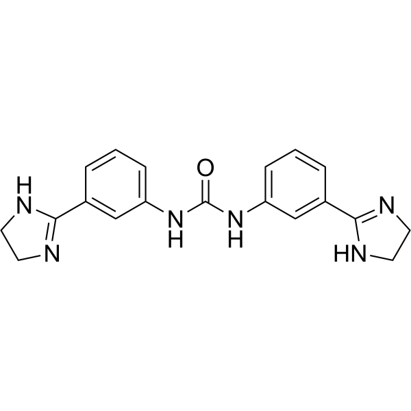 Imidocarb Chemical Structure