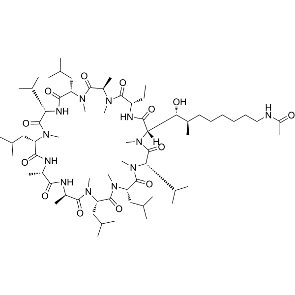 Rencofilstat Chemical Structure