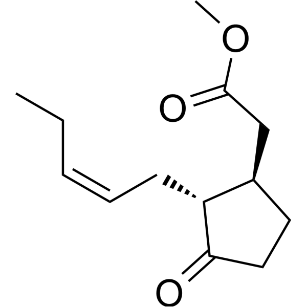 Methyl jasmonate Chemical Structure