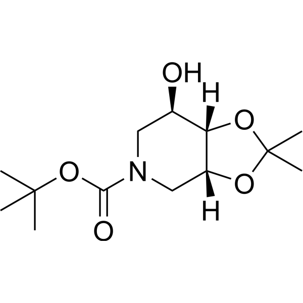 Glycosidase-IN-1 Chemical Structure