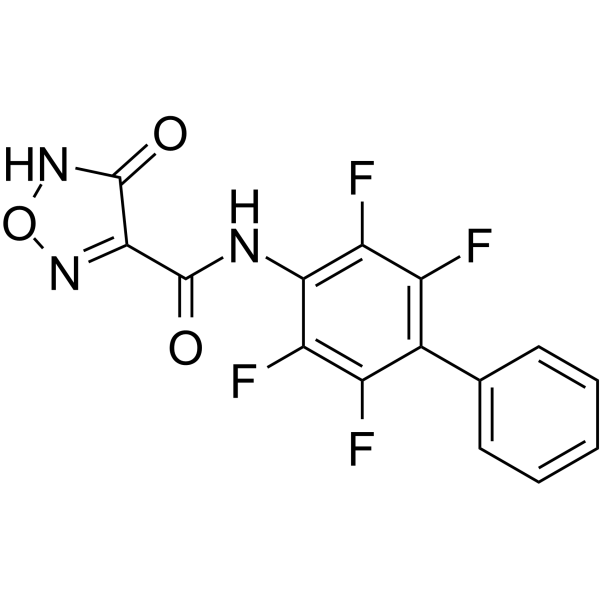 DHODH-IN-14 Chemical Structure