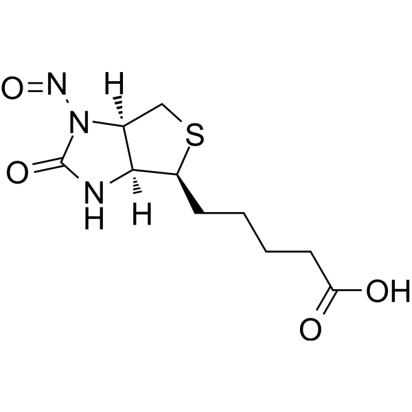 Nitrosobiotin Chemical Structure