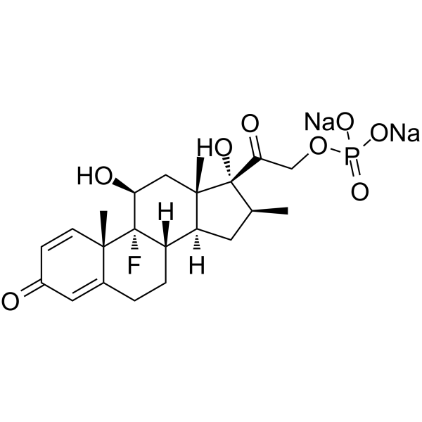 Betamethasone disodium phosphate Chemical Structure