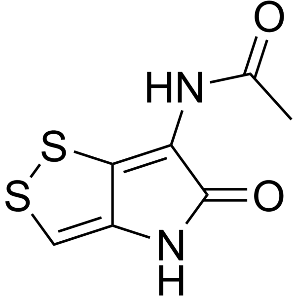 Holomycin Chemical Structure