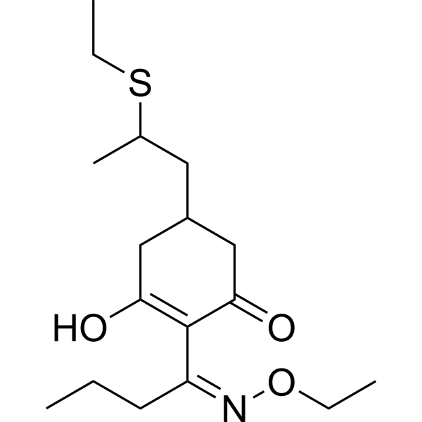 Sethoxydim Chemical Structure