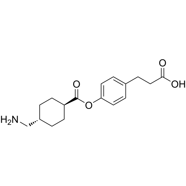 Cetraxate Chemical Structure
