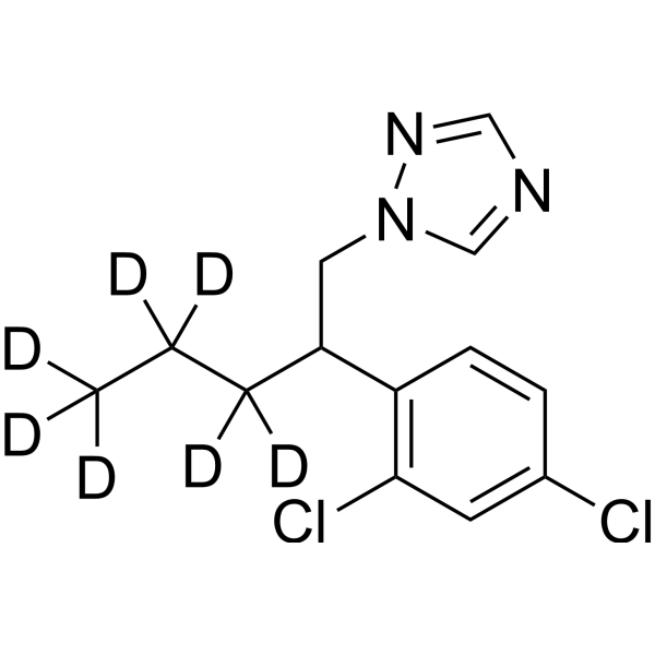 Penconazole-d<sub>7</sub> Chemical Structure