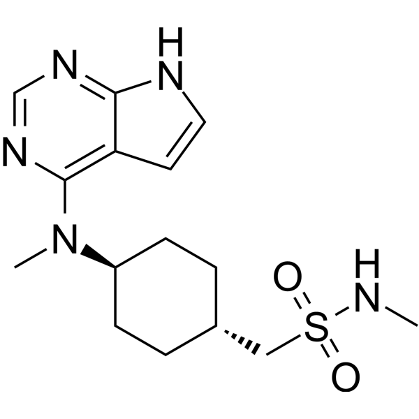 Oclacitinib Chemical Structure