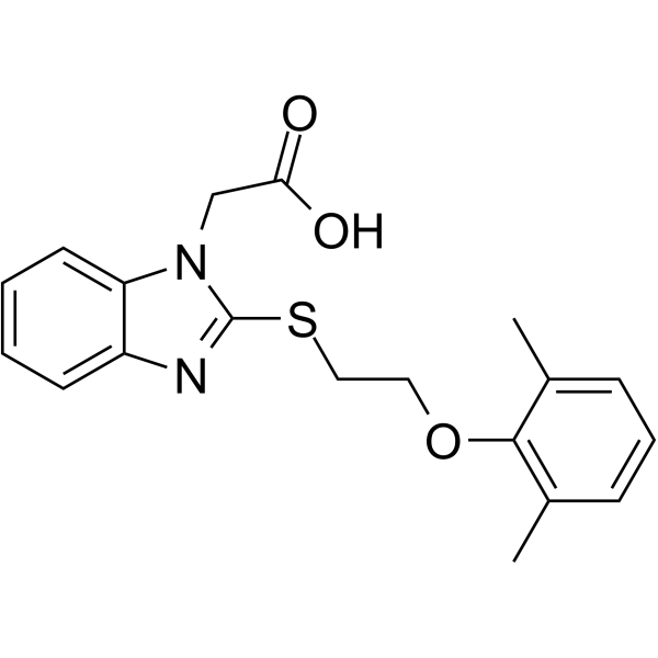 CRTh2 antagonist 3 Chemical Structure
