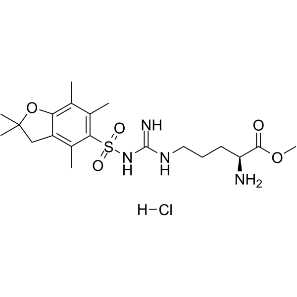 H-Arg(Pbf)-OMe hydrochloride