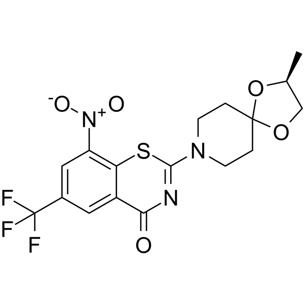 BTZ043 Chemical Structure