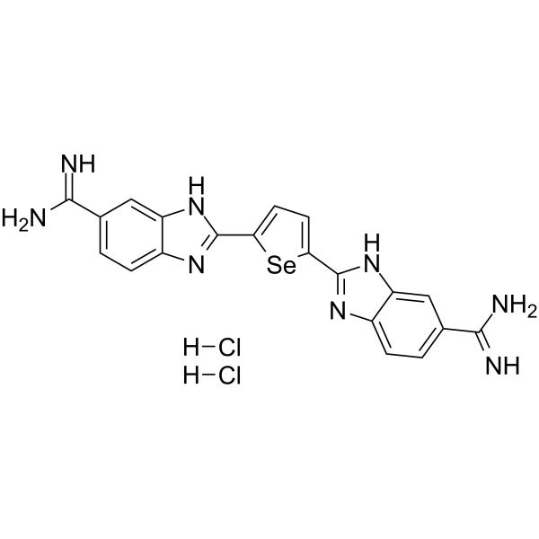 DB1976 dihydrochloride Chemical Structure