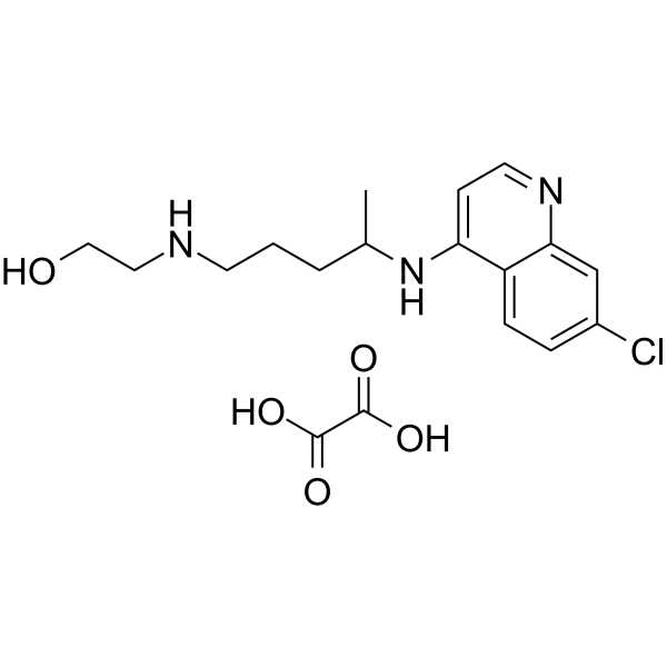 Cletoquine oxalate Chemical Structure