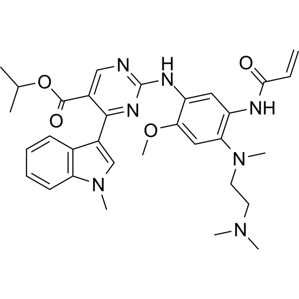 Mobocertinib Chemical Structure