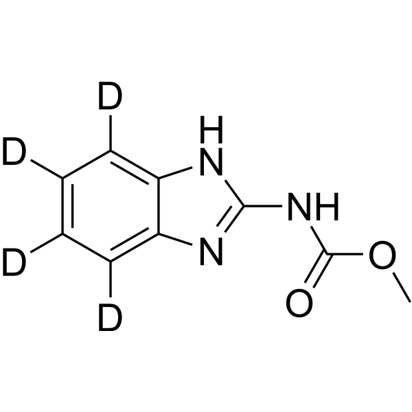 Carbendazim-d<sub>4</sub> Chemical Structure
