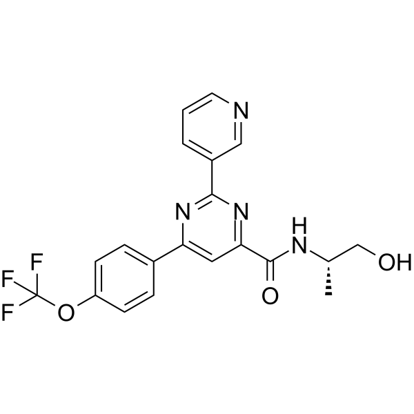 AHR antagonist 2 Chemical Structure
