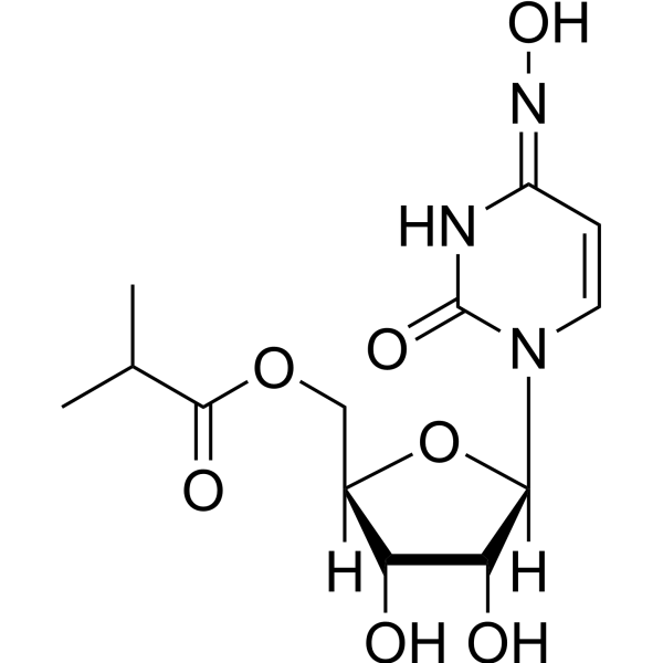 Molnupiravir Chemical Structure