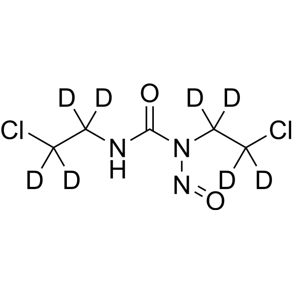 Carmustine-d<sub>8</sub> Chemical Structure