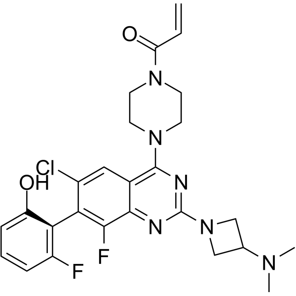 KRAS inhibitor-7 Chemical Structure
