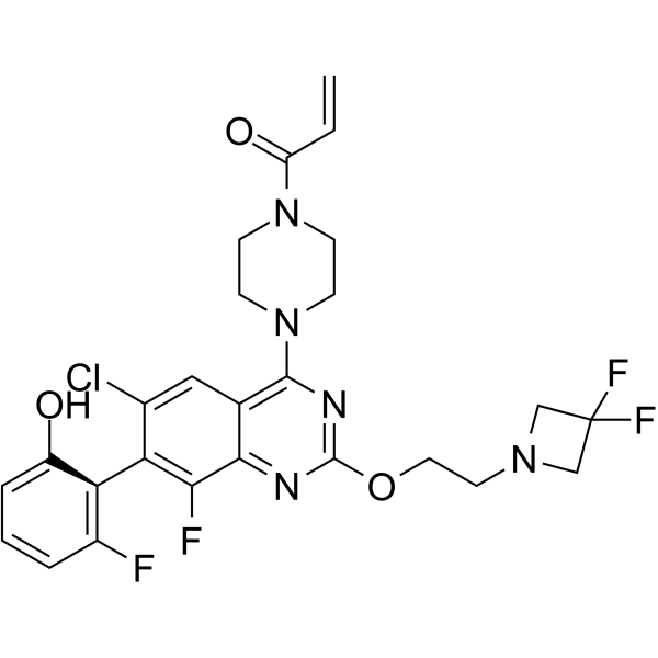 KRAS inhibitor-8 Chemical Structure