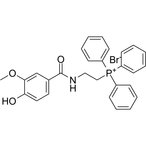 Mito-apocynin (C2) Chemical Structure