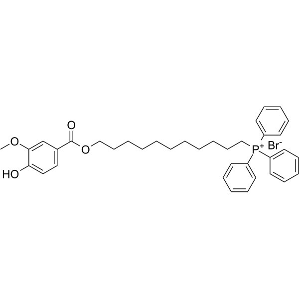 Mito-apocynin (C11) Chemical Structure