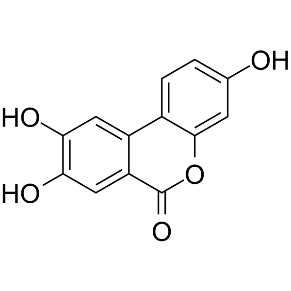Urolithin C Chemical Structure