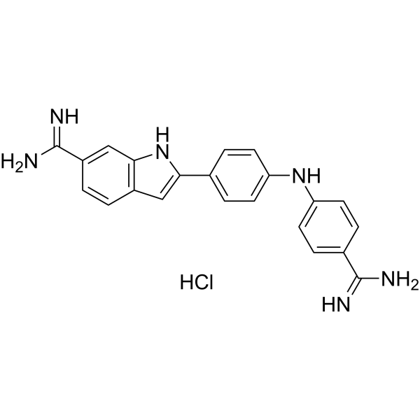 Synucleozid hydrochloride Chemical Structure