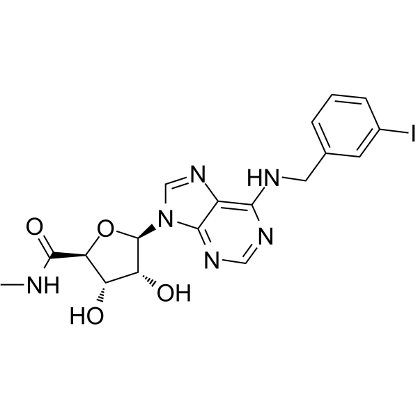 Piclidenoson Chemical Structure