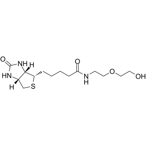 Biotin-PEG2-OH Chemical Structure