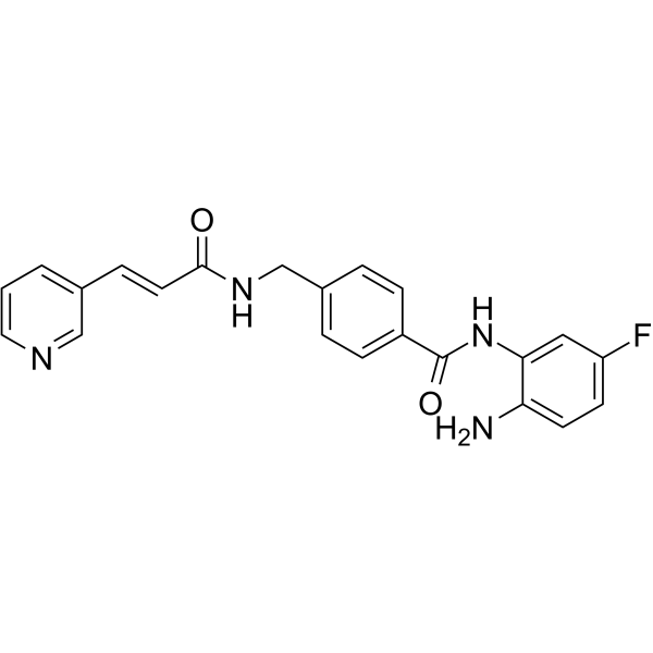 HDAC-IN-7 Chemical Structure