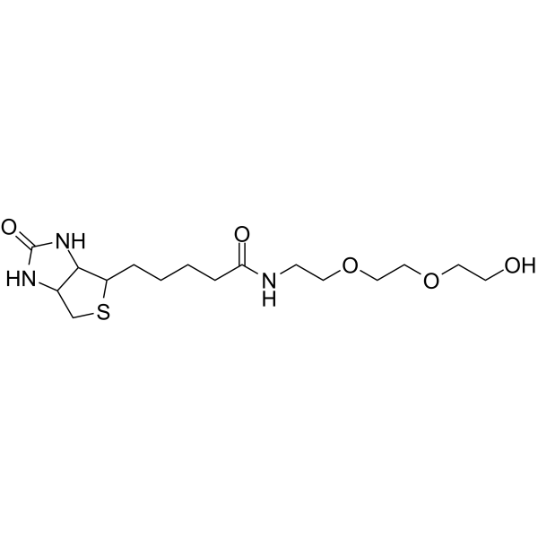 Biotin-PEG3-OH Chemical Structure