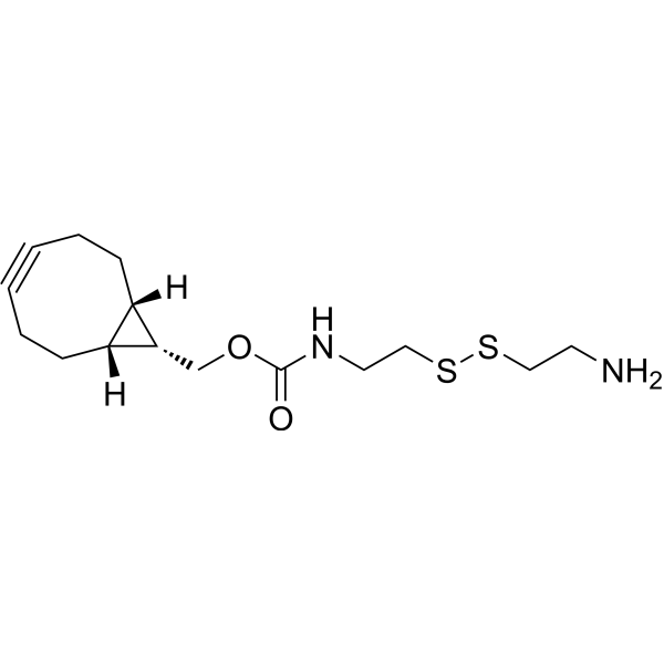 BCN-SS-amine Chemical Structure