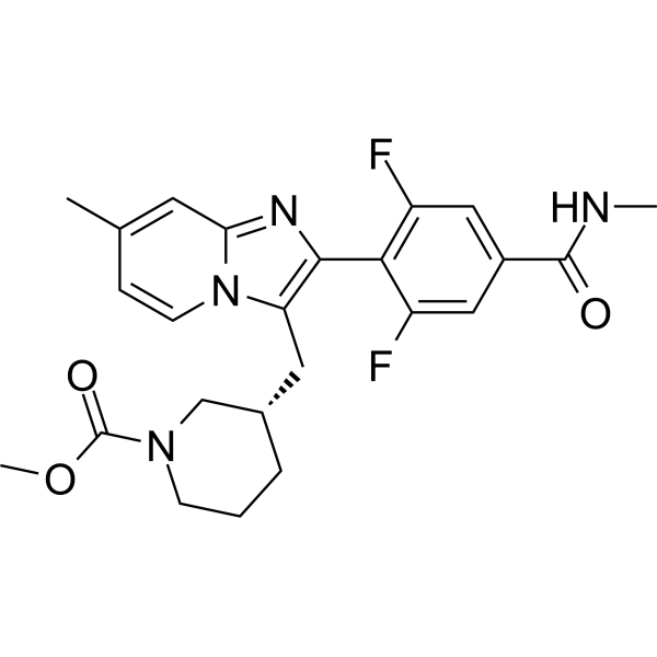 P2X3 antagonist 34 Chemical Structure