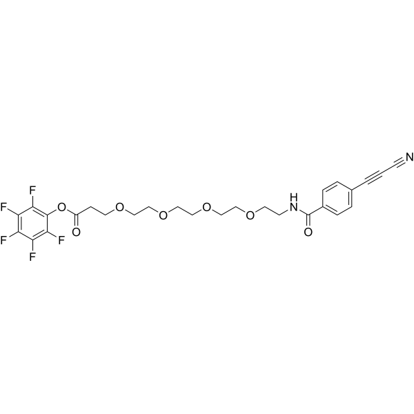 APN-PEG4-PFP Chemical Structure