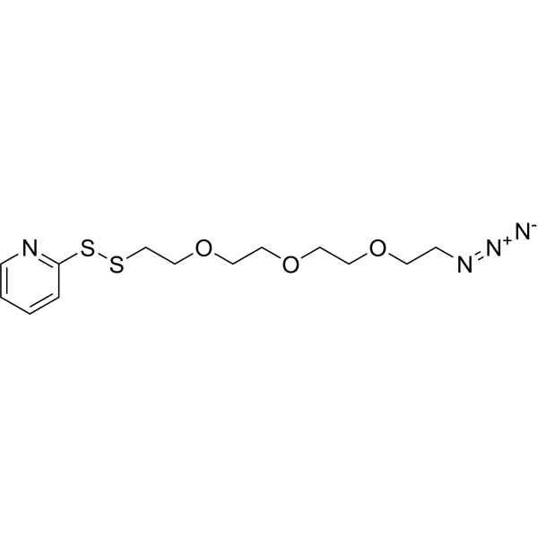 Azido-PEG3-SSPy Chemical Structure