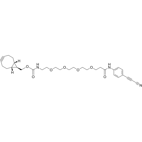 APN-PEG4-BCN Chemical Structure