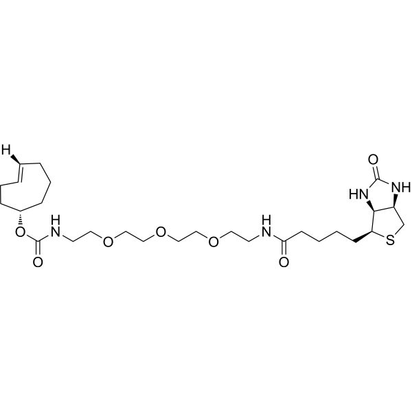 TCO-PEG3-Biotin