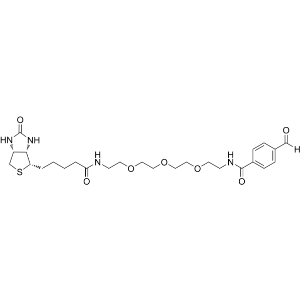 Biotin-PEG3-aldehyde