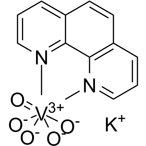 bpV(phen) Chemical Structure